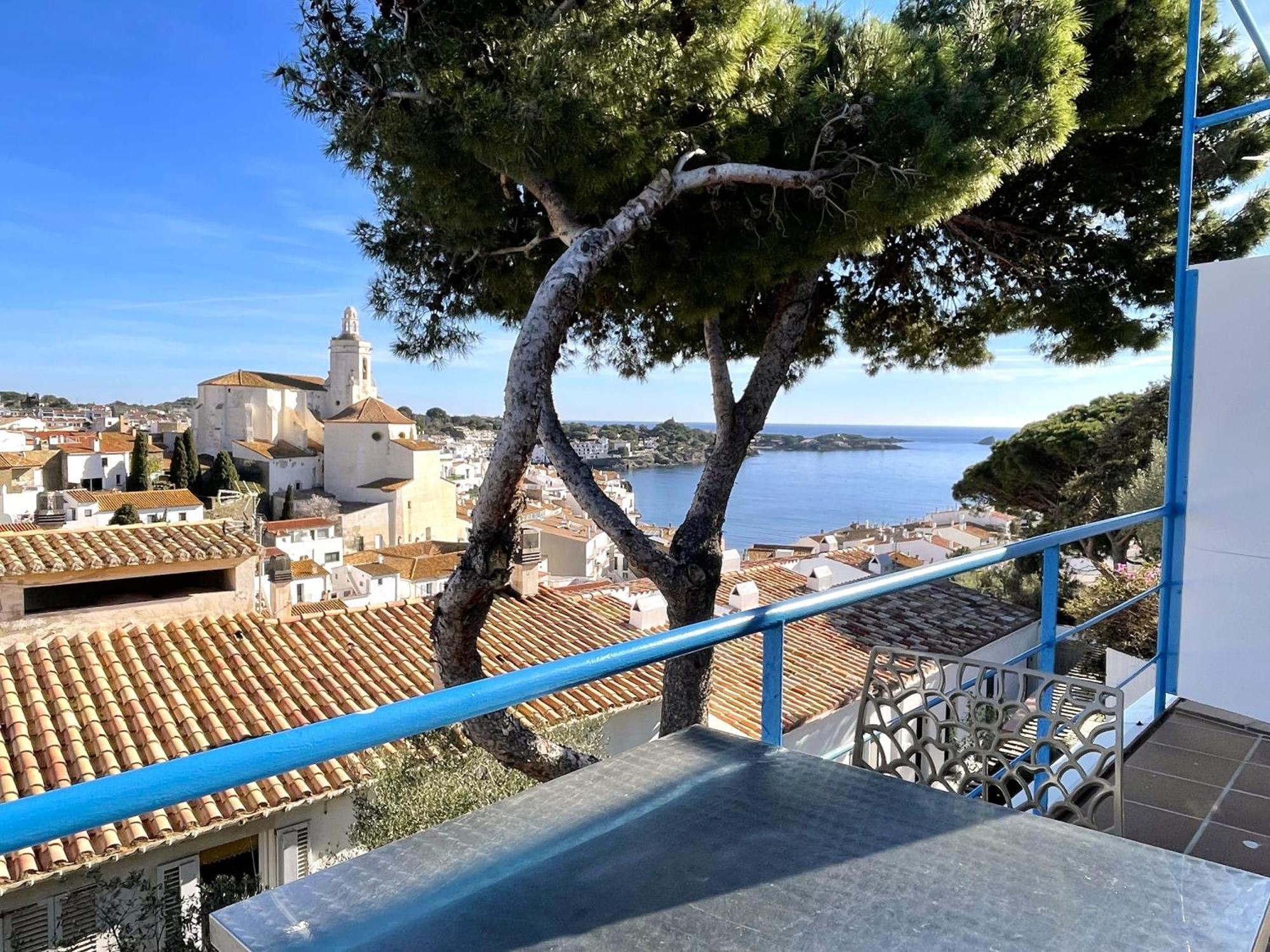 Tusquets - Apartamento Con Vistas Al Mar كاذاكيس المظهر الخارجي الصورة