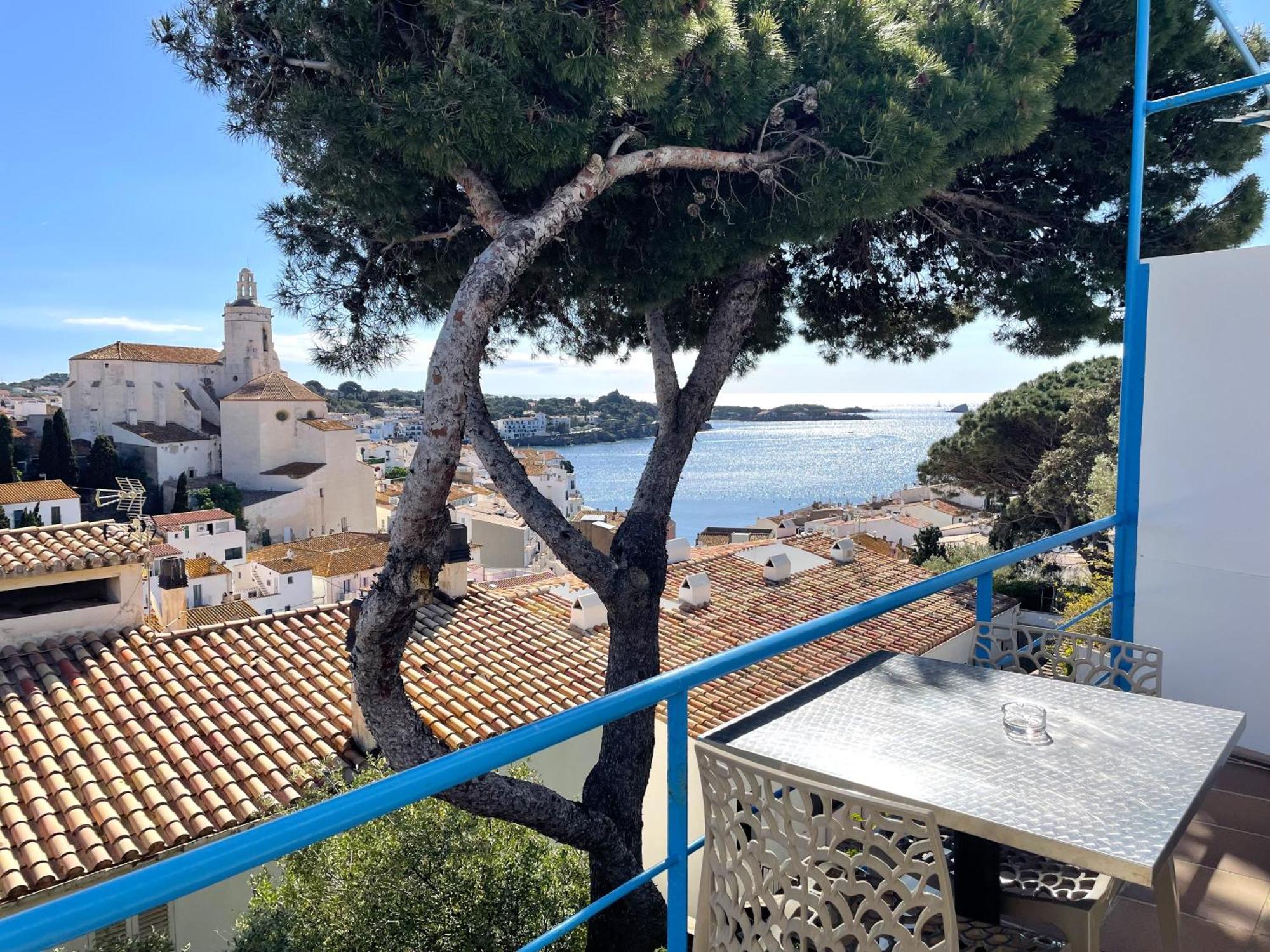 Tusquets - Apartamento Con Vistas Al Mar كاذاكيس المظهر الخارجي الصورة