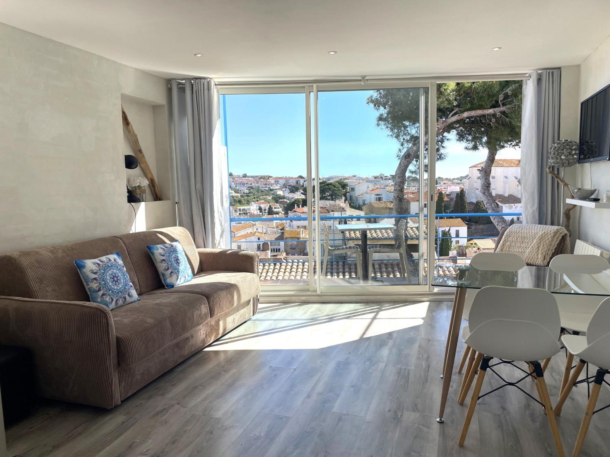 Tusquets - Apartamento Con Vistas Al Mar كاذاكيس المظهر الخارجي الصورة