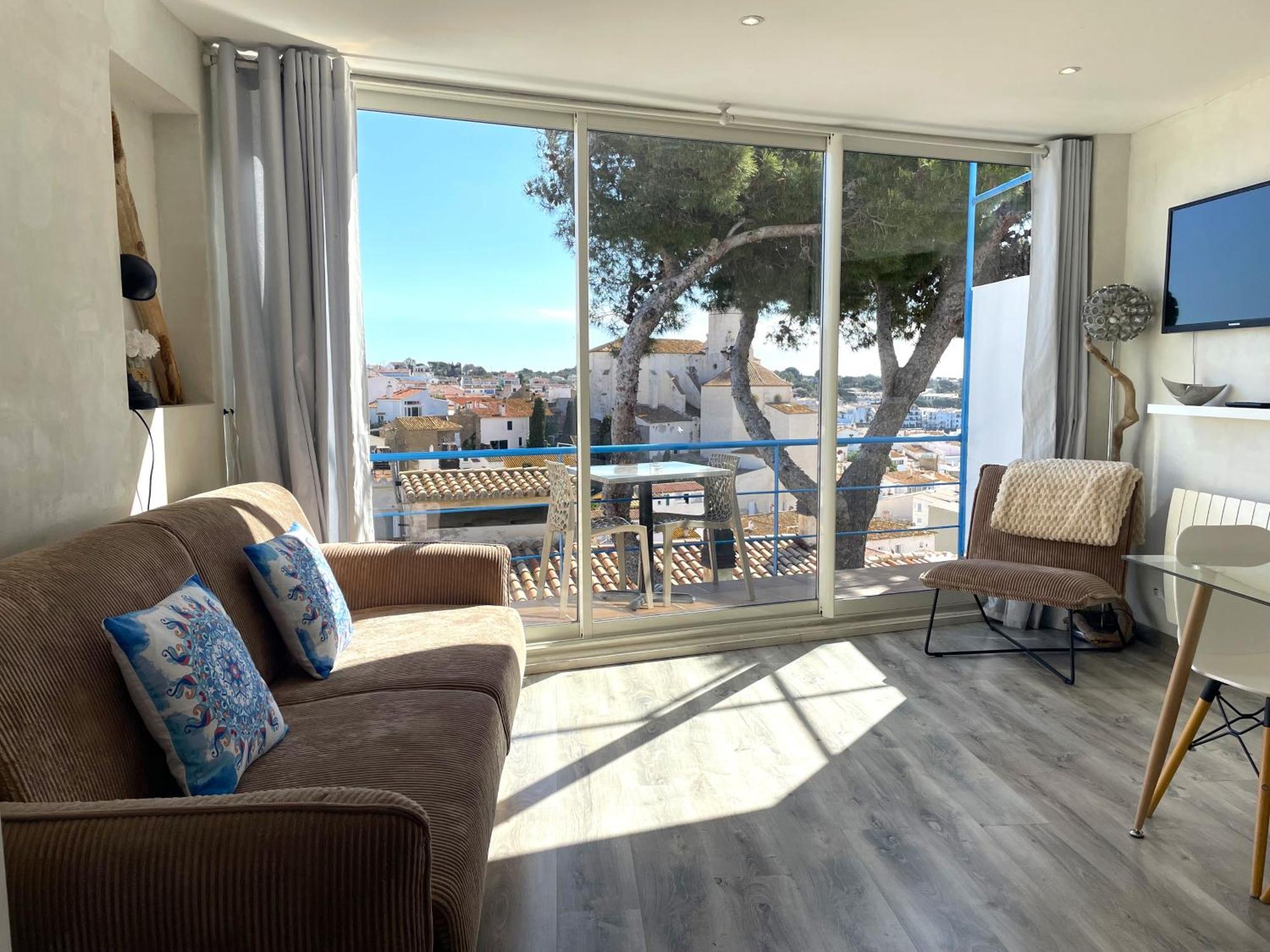 Tusquets - Apartamento Con Vistas Al Mar كاذاكيس المظهر الخارجي الصورة
